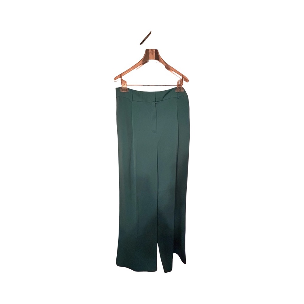PRIMARK Turquoise Wide Leg Pants